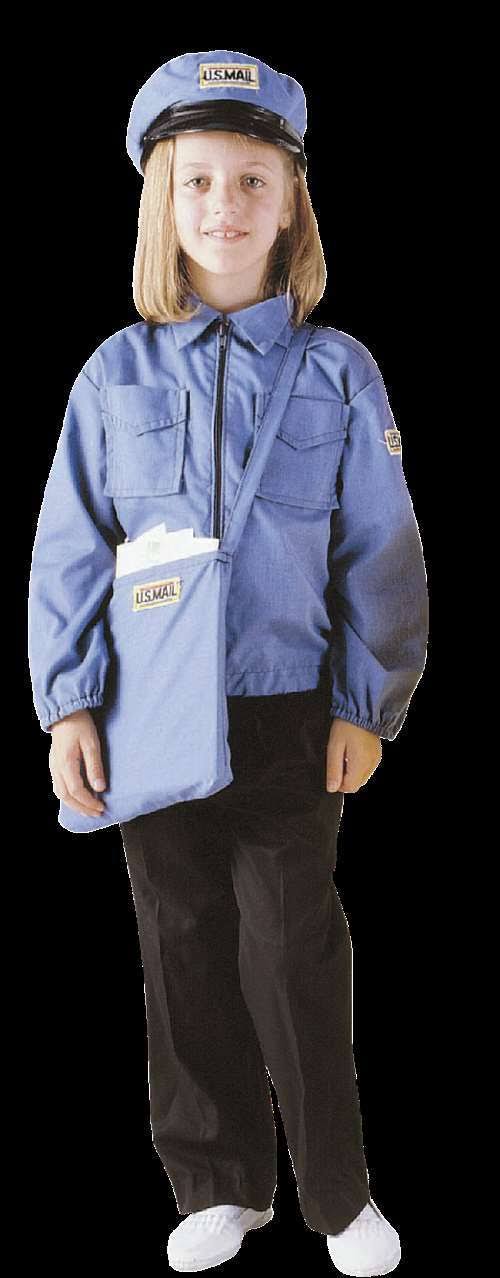 Mail Carrier Costume Z118