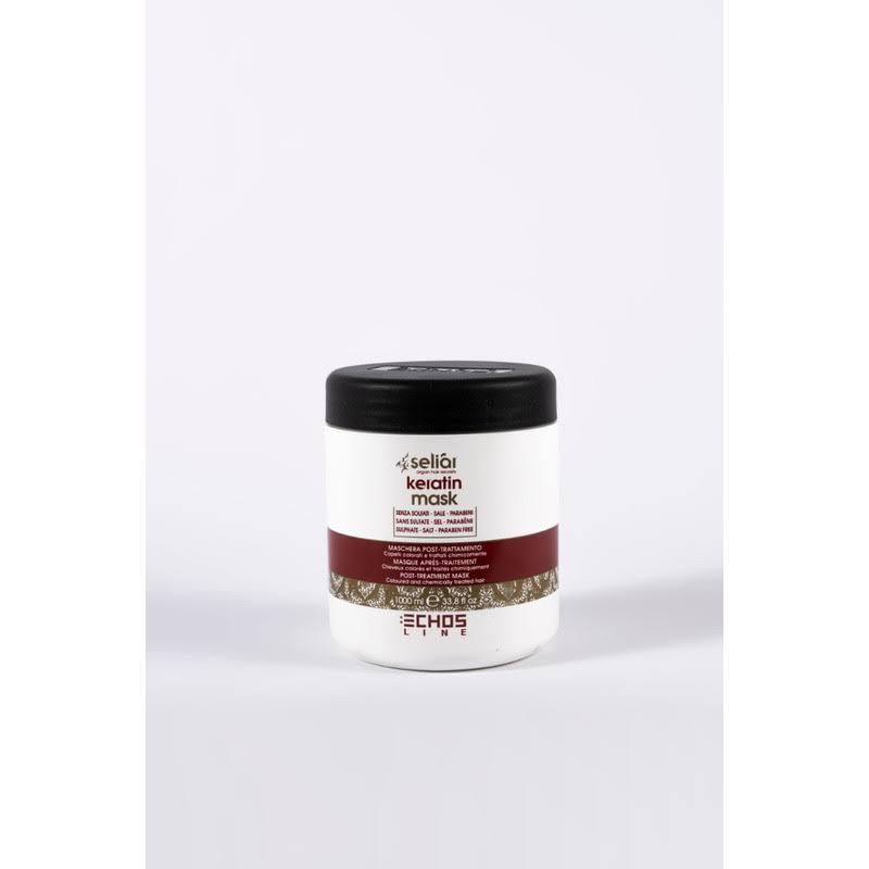 Mascarilla Argán Y Queratina 1 L Cabello Teñido B70607