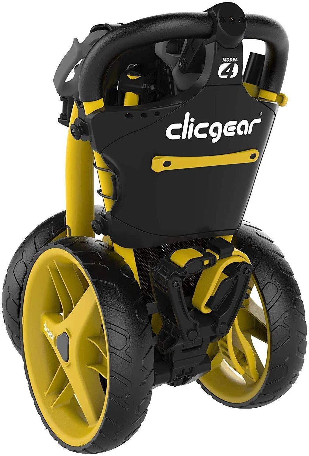 Black Push Cart S41403