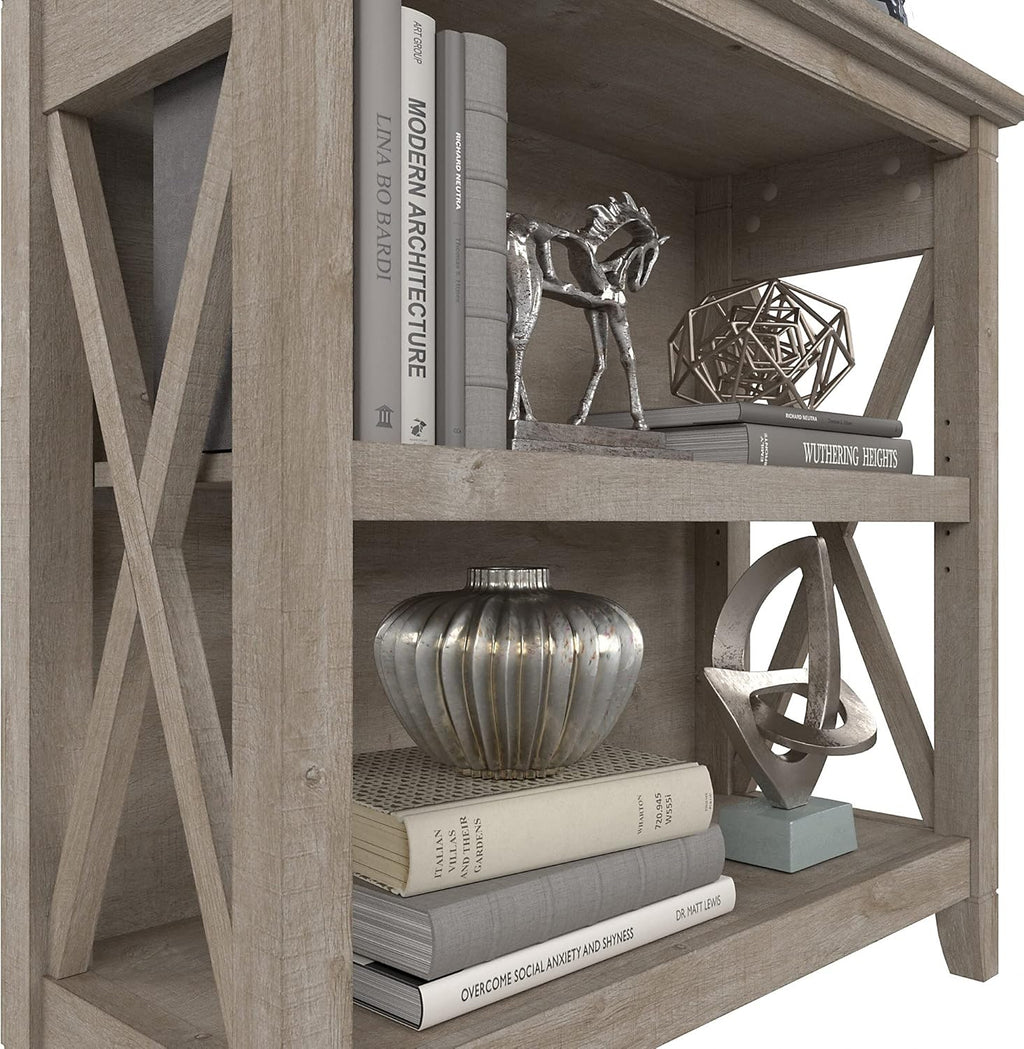 Small 2 Shelf Bookcase N5811