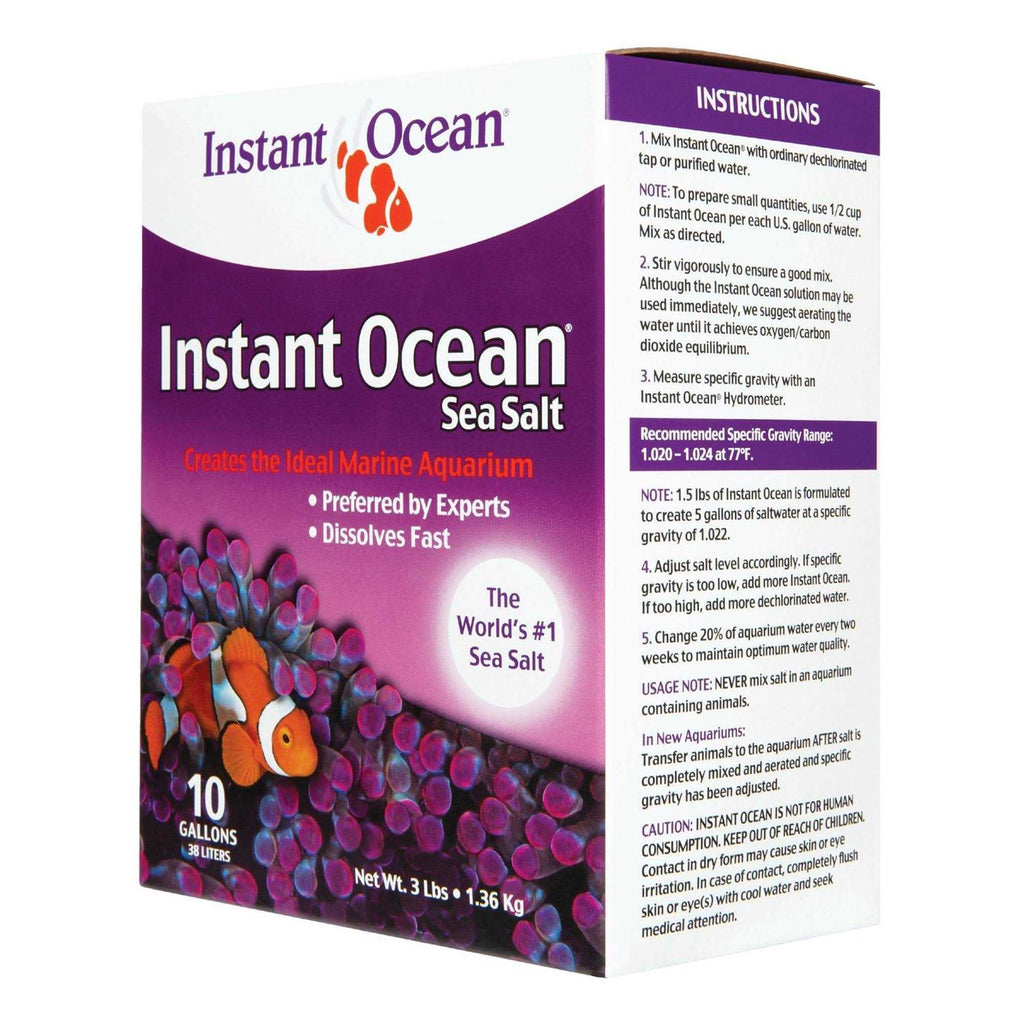 Sea Salt for Marine Aquariums C72203