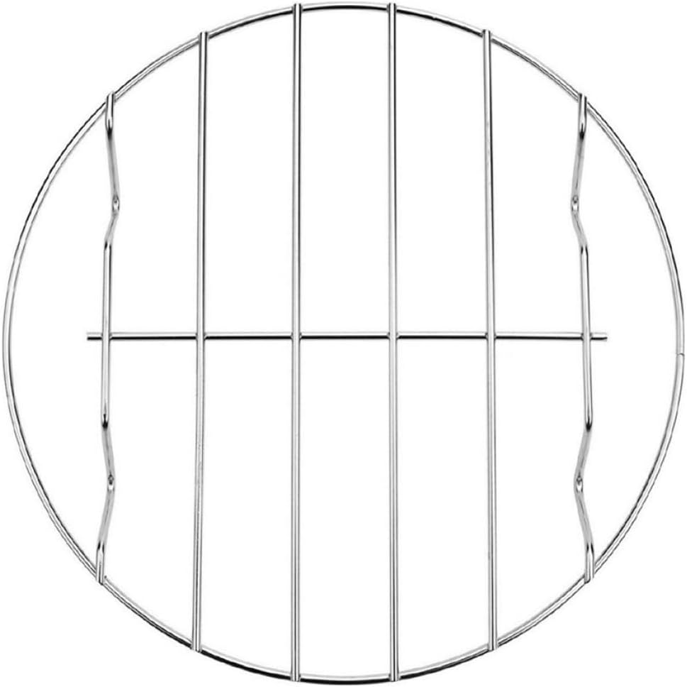 10PCS Air Fryer Accessory Kit with Baking Tray Baking Pan Barbecue Stand Non-Stick Coaster F38961