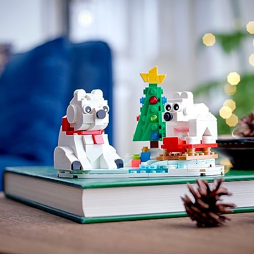 Wintertime Polar Bears Building Kit U71448