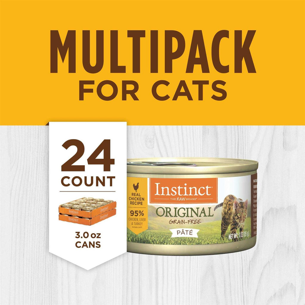 Instinct Cat Food I380354