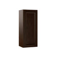 15x36x12 in. Espresso Brown Wall Kitchen Cabinet D103