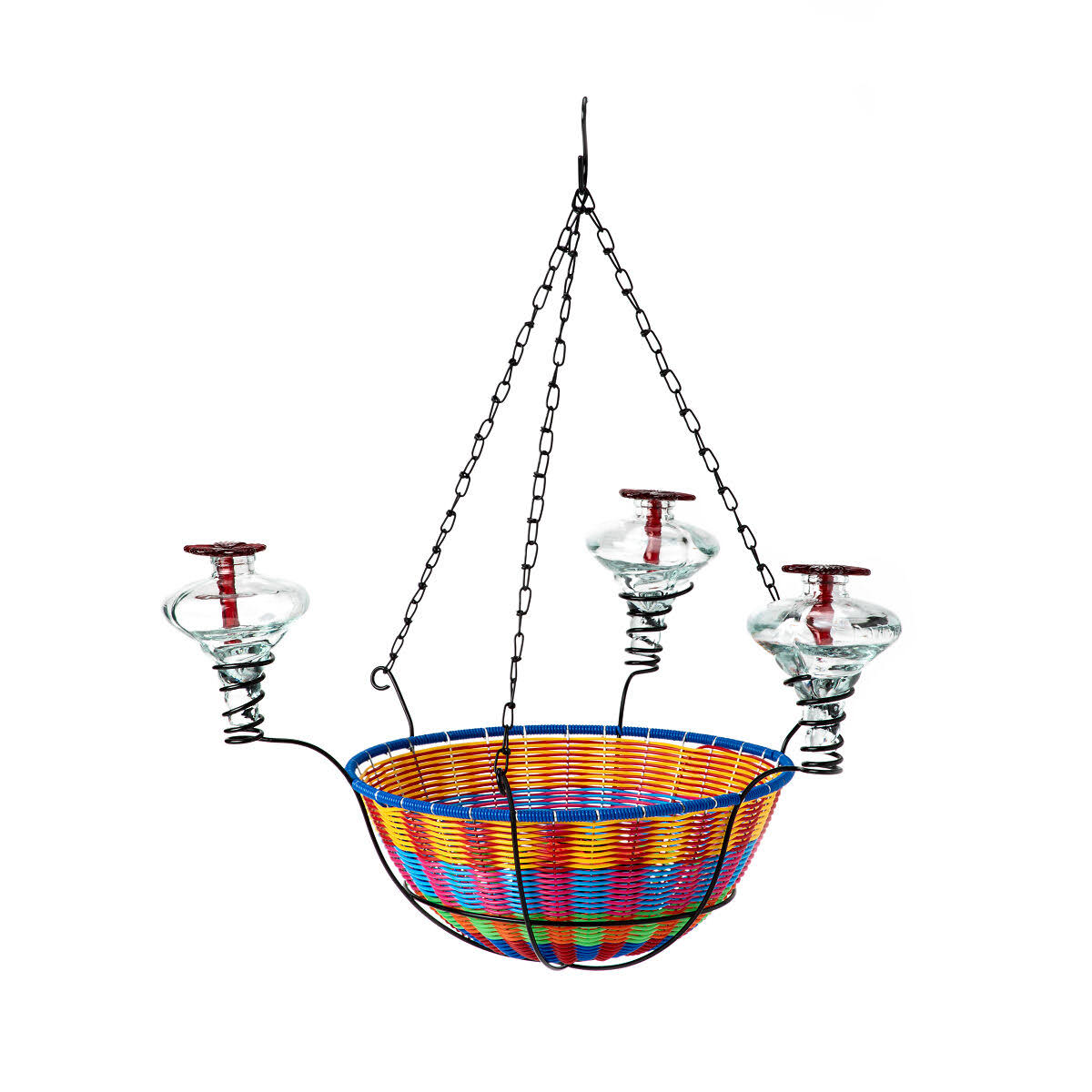 Hanging Basket Hummingbird Feeder A821