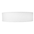 White Cut to Fit Golf Belt Q9277