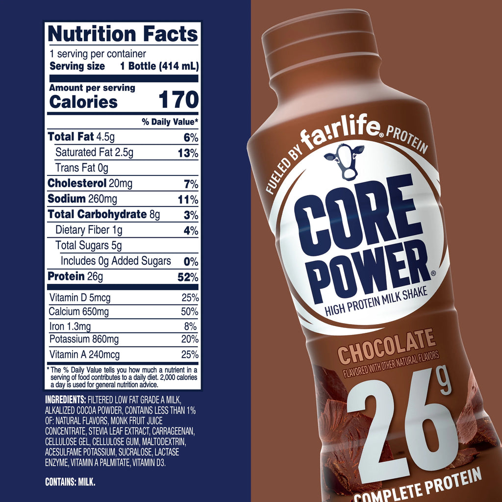 Chocolate Protein Shake, 14 fl oz M7905