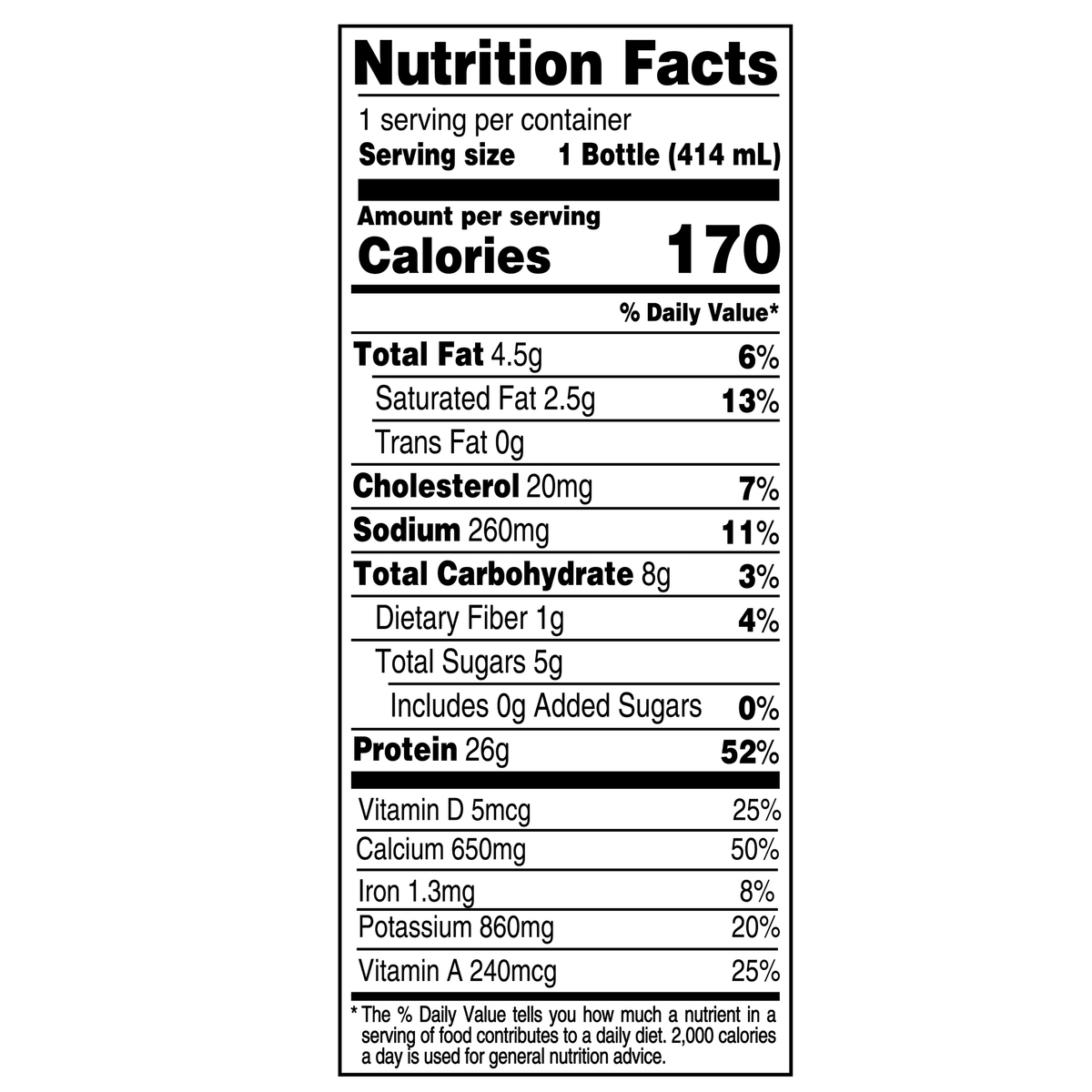Chocolate Protein Shake, 14 fl oz M7905