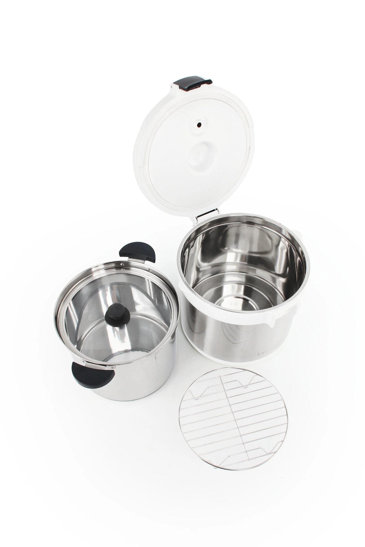 White 7-Qt Thermal Cooker B627997