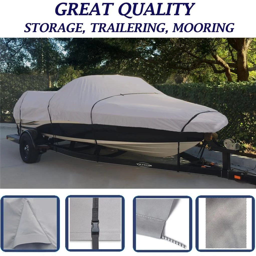 Boat Cover for MONARK PRO BASS 170 O746