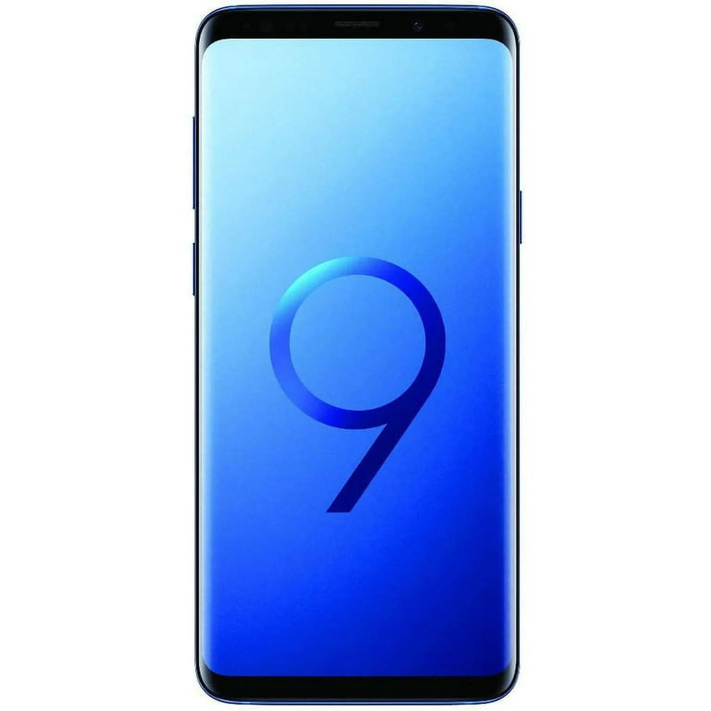 Coral Blue Refurbished Galaxy S9 64GB G960293