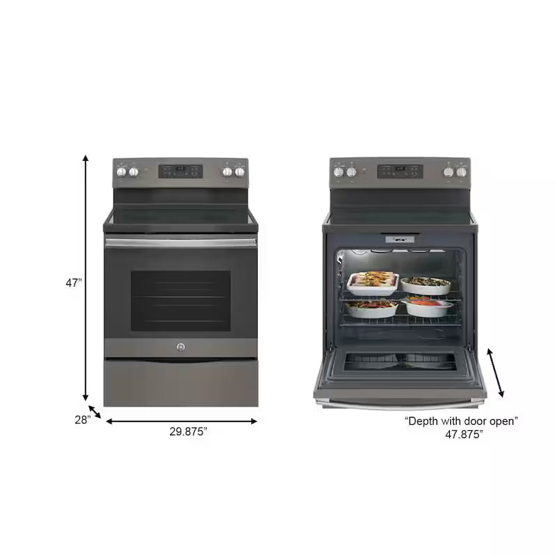 5.3 cu. ft. Freestanding Electric Range B646