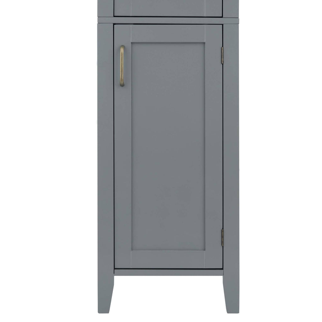 Wooden Linen Tower Cabinet A493571