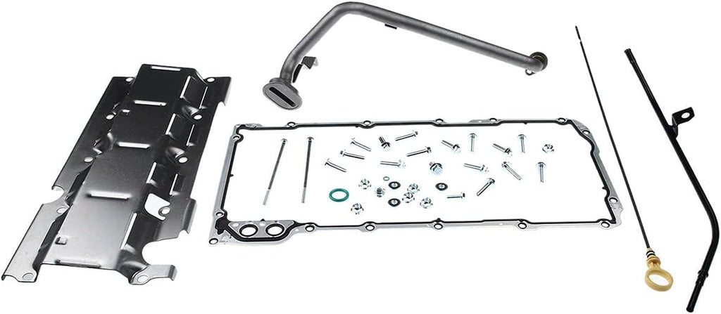 Aluminum Oil Pan Kit for Chevrolet GM LS V8 Engine E23430