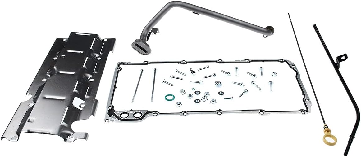 Aluminum Oil Pan Kit for Chevrolet GM LS V8 Engine E23430