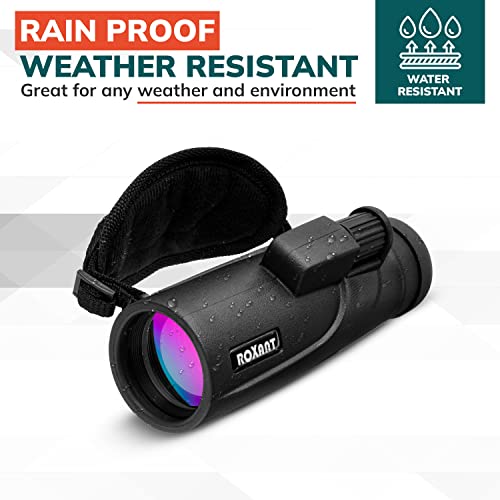 10x42 BAK4 Prism Monocular Telescope M2716