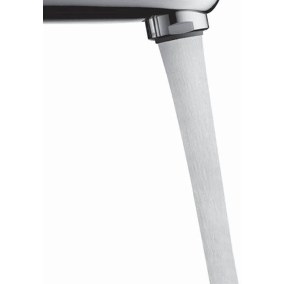 Chrome Wall-Mounted Single-Handle Faucet Trim W250791