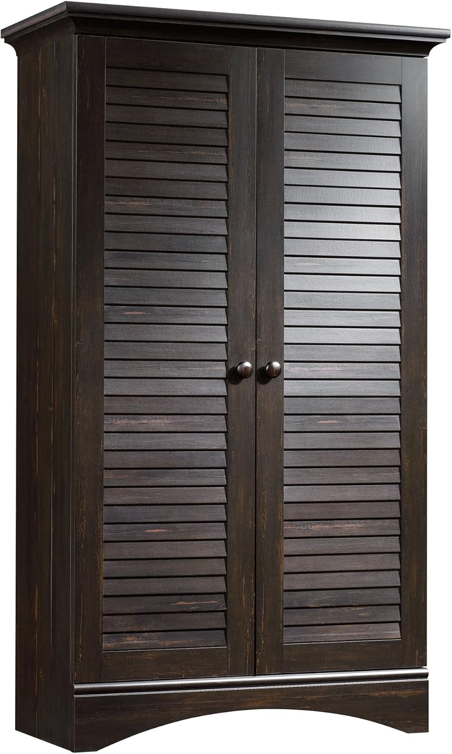 Antiqued Paint Storage Cabinet U482