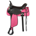 Pink Youth Western Saddle P1819
