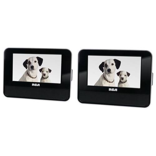 7x22 Dual Screen Mobile DVD Player System Z538156