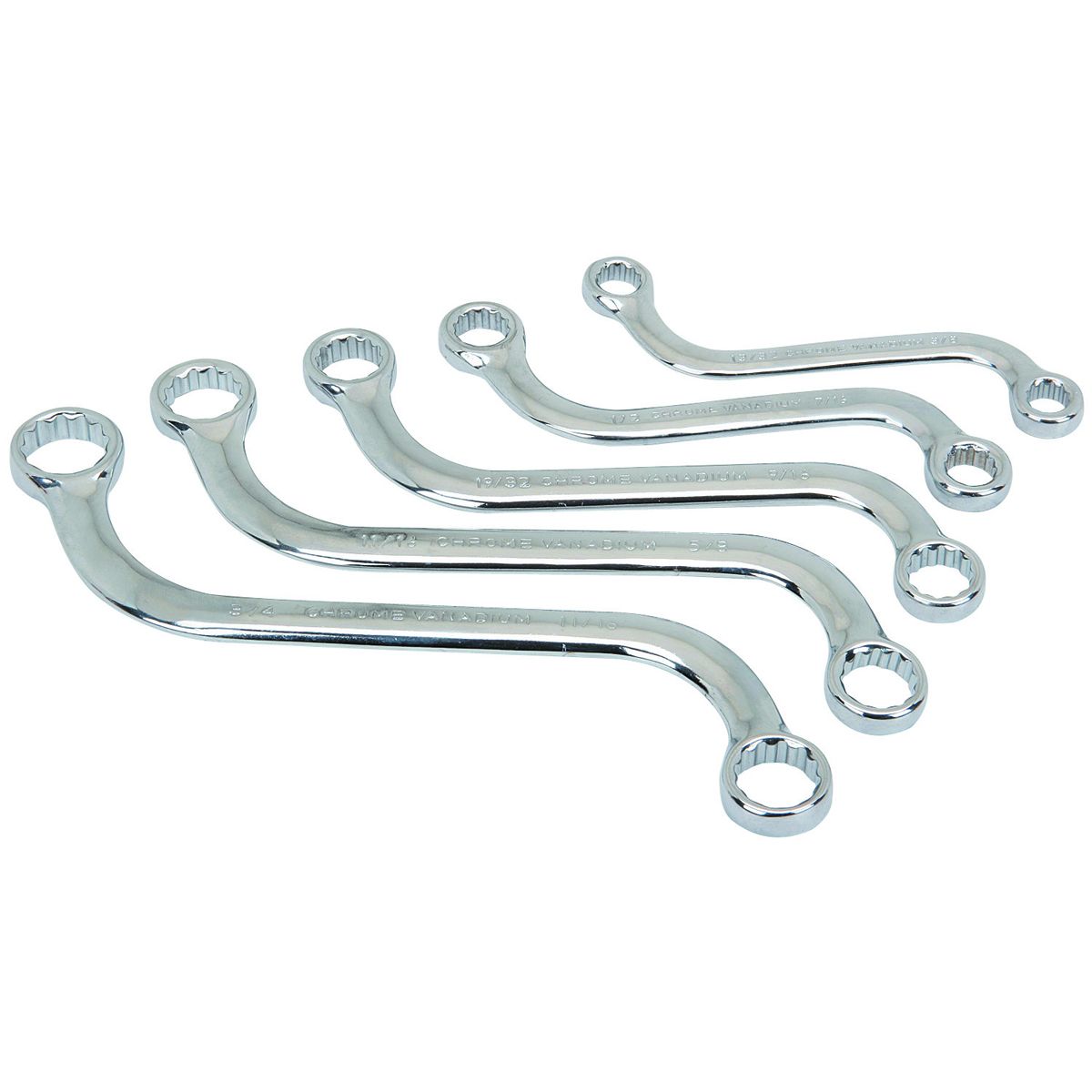 SAE Obstruction Wrench Set, 5 Piece H457817