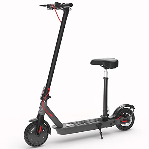 Electric Scooter with Double Braking System O145