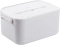 White Double-Layer Portable First-aid Kit T130537