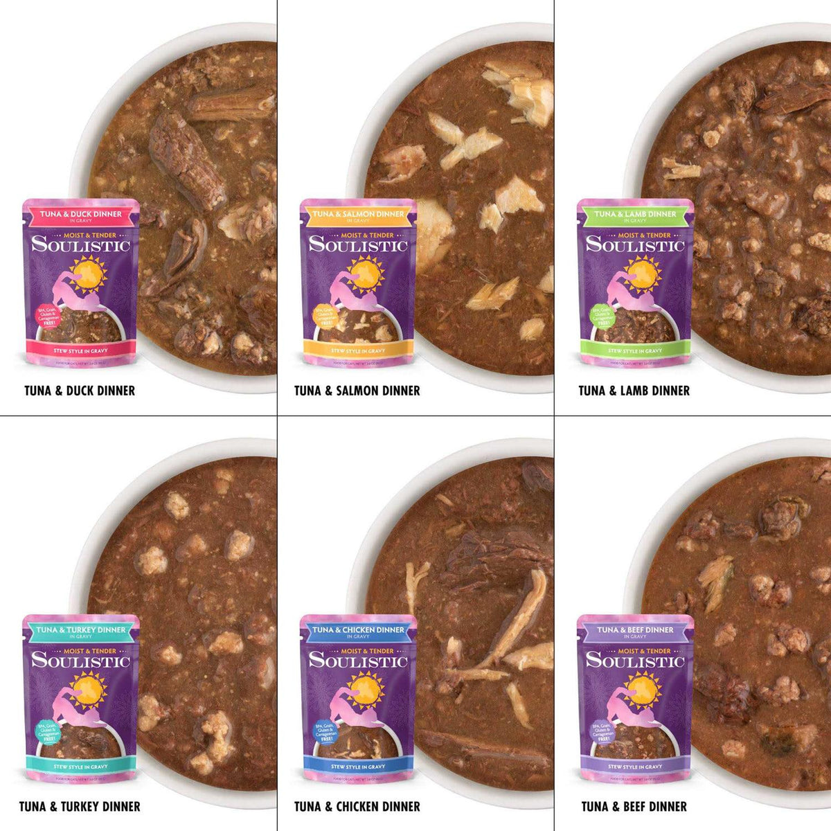 Wet Cat Food Variety Pack Q9956