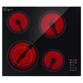 24 Electric Radiant Cooktop with 4 Elements W144244