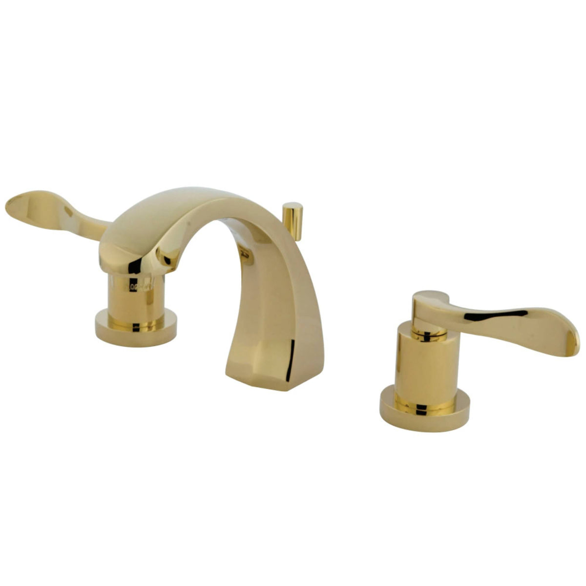 Polished Brass Widespread Bathroom Faucet I875187