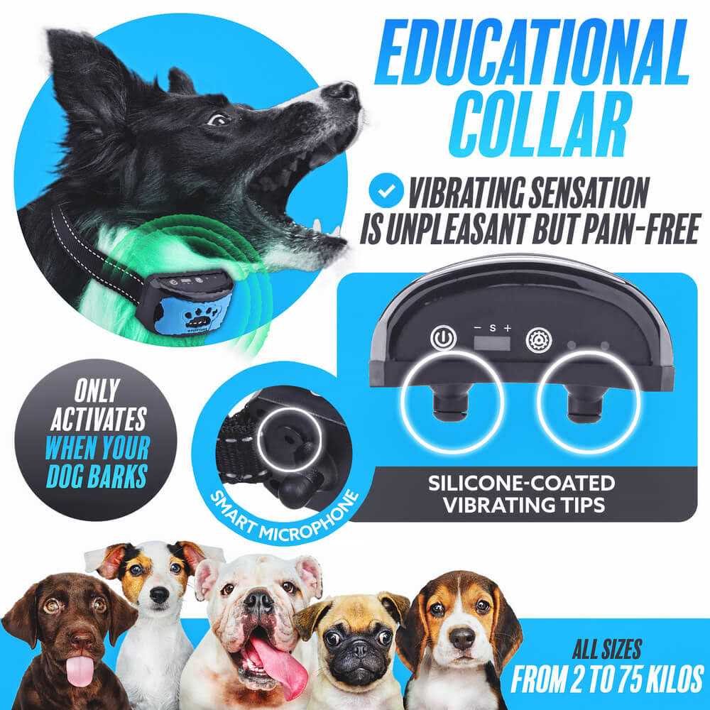 Anti Bark Collar Dog Bark Collar W663783
