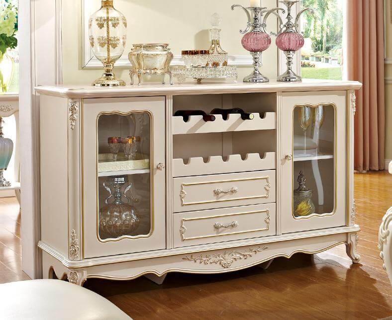 Wooden Sideboard Cupboards Y981