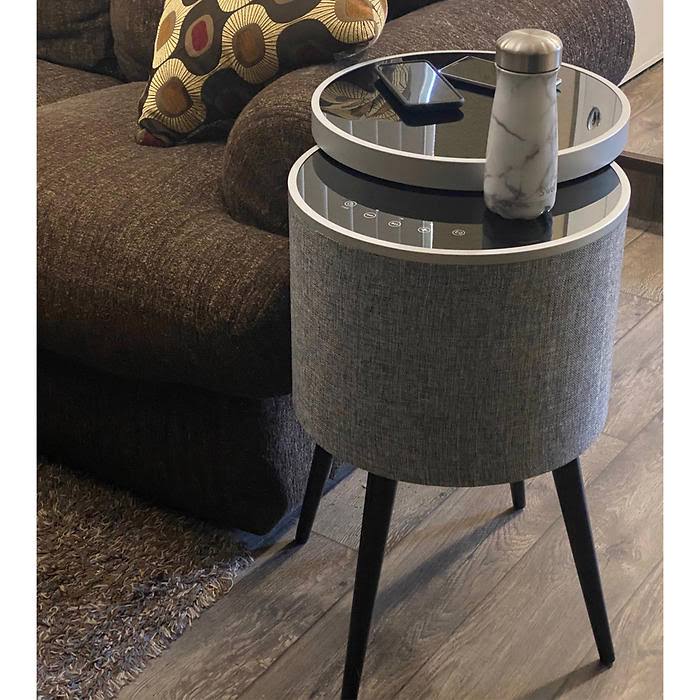 Sound Swivel Top Table with Bluetooth Speaker Z62259