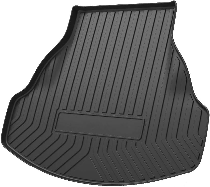 Cargo Liner Trunk Tray Heavy Duty Rubber Waterproof Black Q523