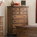 6 Drawer Wood Chest A456742
