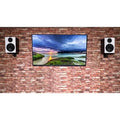 Powered USB Studio Monitor Speakers with Wall Brackets D910