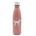 17 oz. Double Wall Vacuum Insulated Stainless Steel Water Bottle Travel Mug Cup K8520