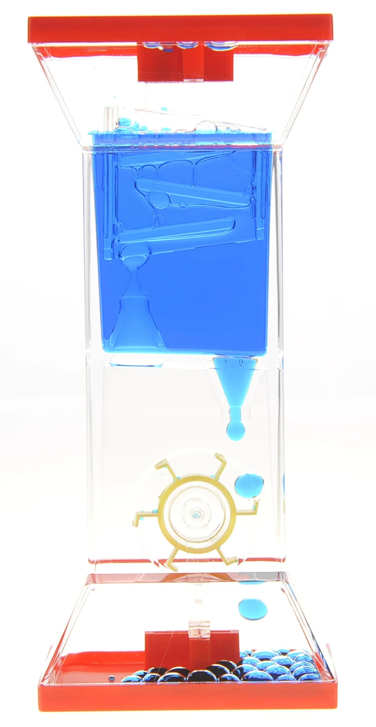 Blue Liquid Motion Bubbler B292387