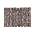 Black Exotic Wood Mat V538