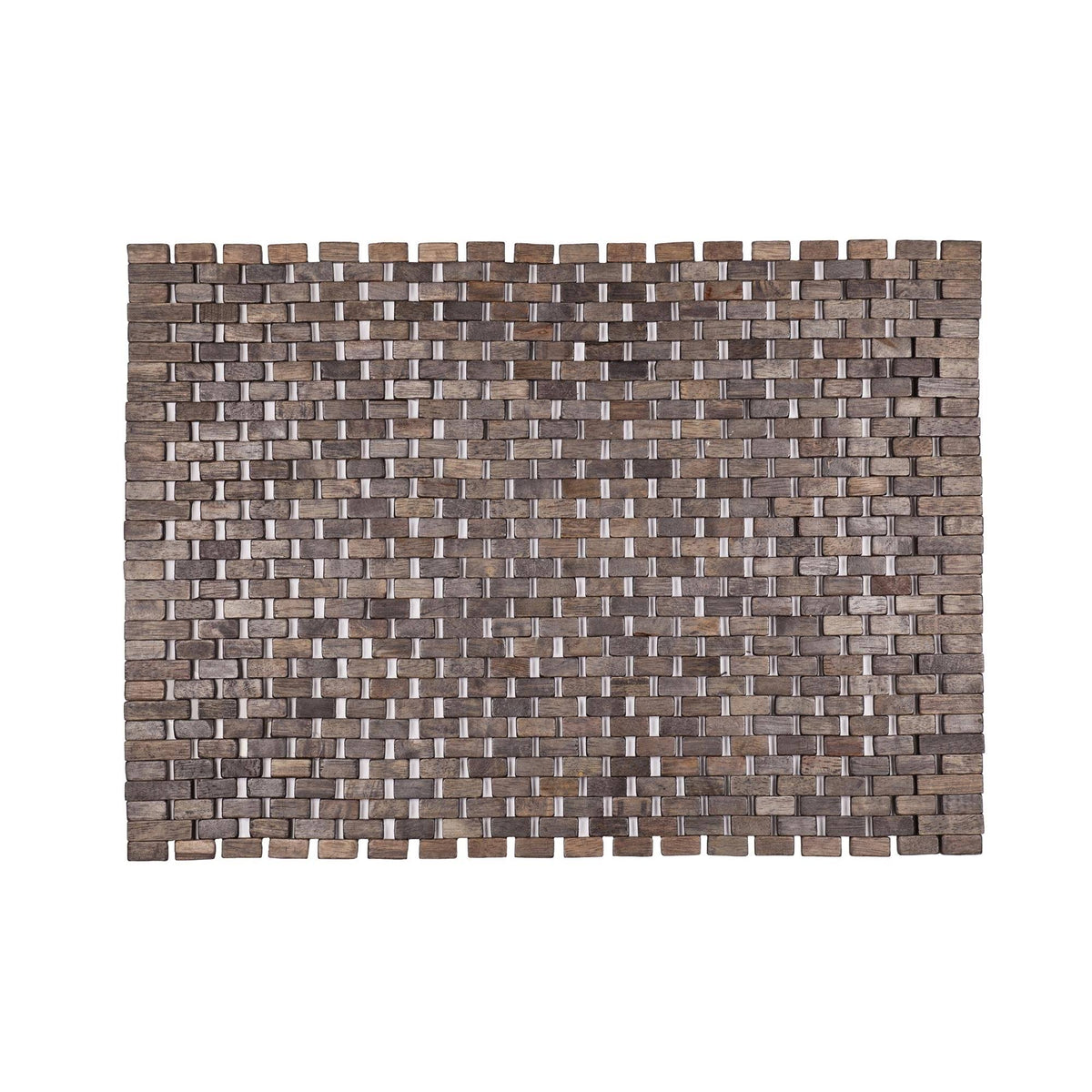 Black Exotic Wood Mat V538