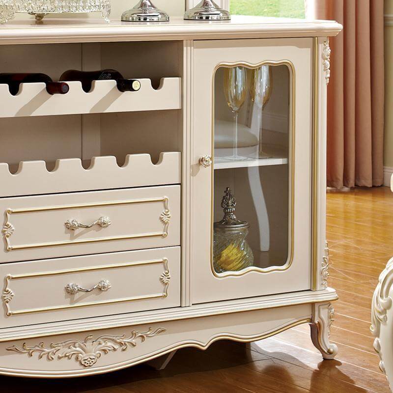 Wooden Sideboard Cupboards Y981