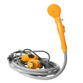 Portable Shower Kit with Pump, 6 Meter Cable, Max 2.5L Per Minute O42303
