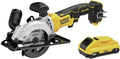 20V MAX Brushless 4-1/2 in. Circular Saw with 4 Ah Battery P62140