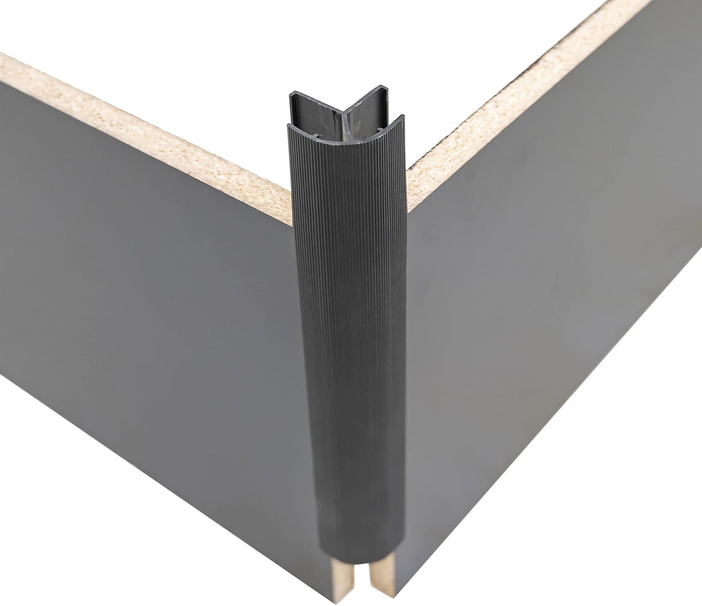 Black Stage Section, 48" Wide x 48" Long x 12" High Q391