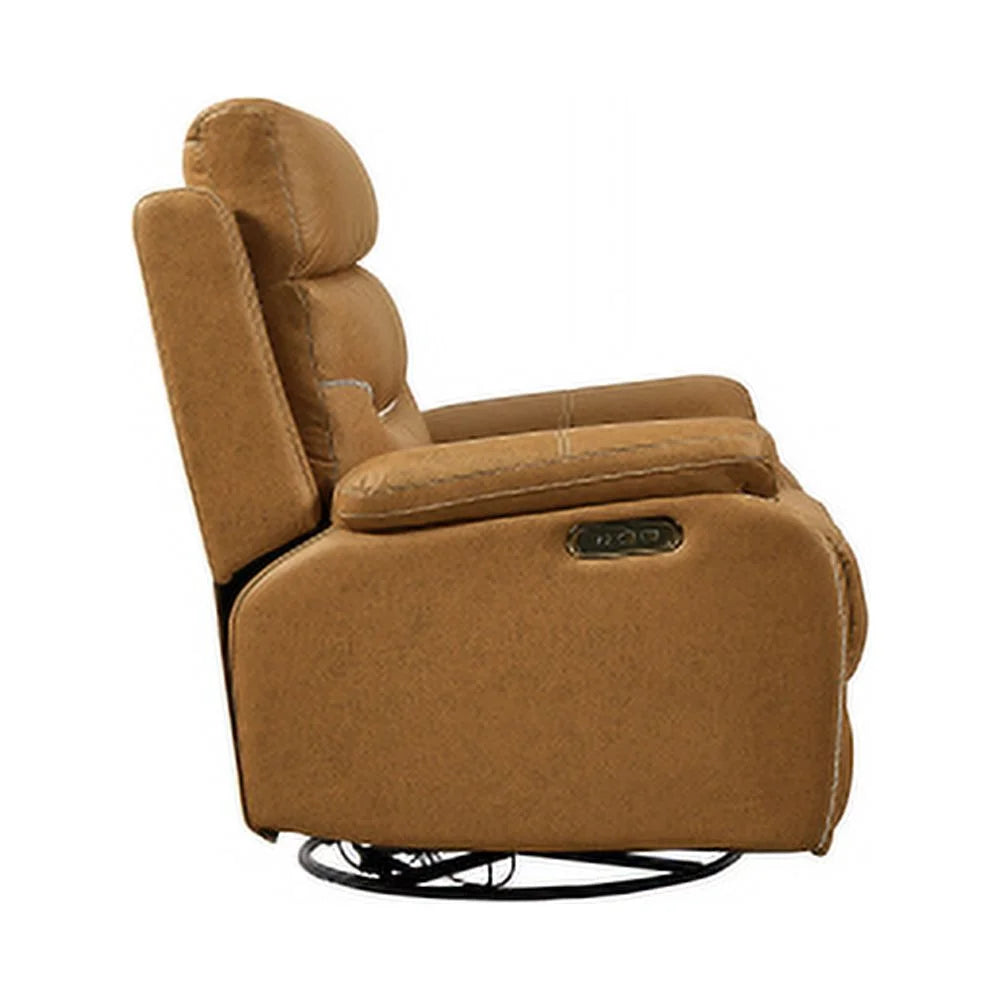 Rocking Swivel Recliner Chair with Power Function L44928