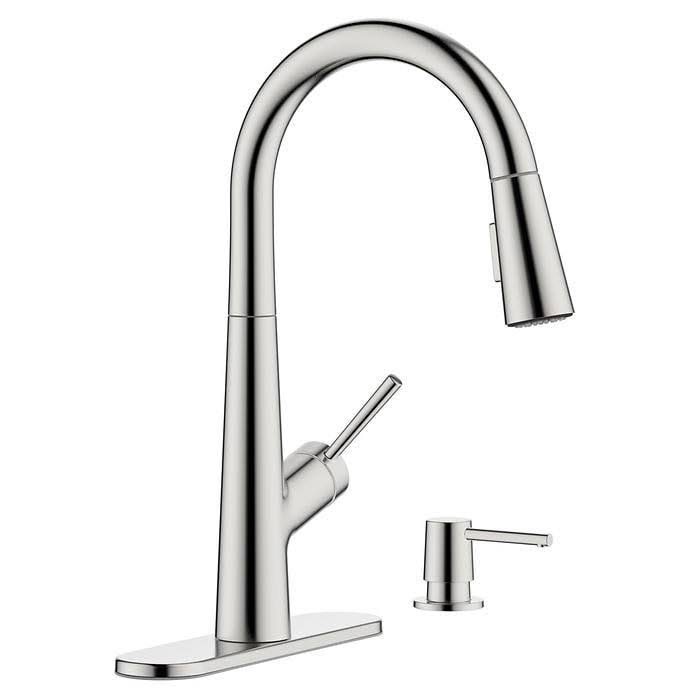 Pull Down Kitchen Faucet D3077