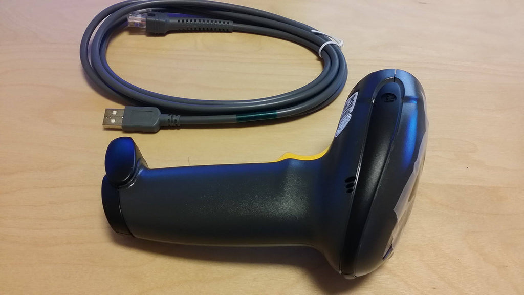 Handheld 2D Omnidirectional Barcode Scanner with USB Cable L338592