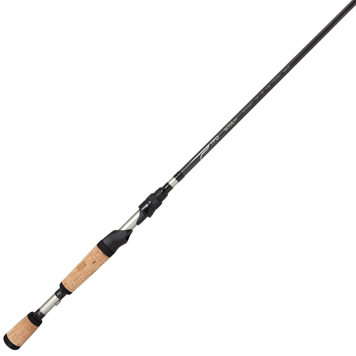Tac Tactical Bass Spinning Rod Q966