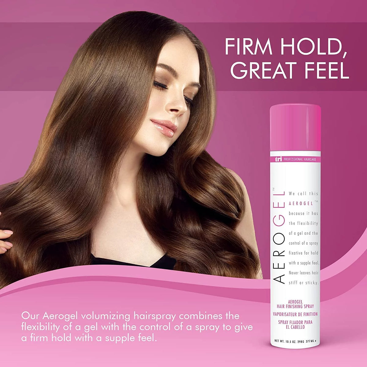 Non-Toxic Hairspray Pack of 6 (10.5 Oz) E2354